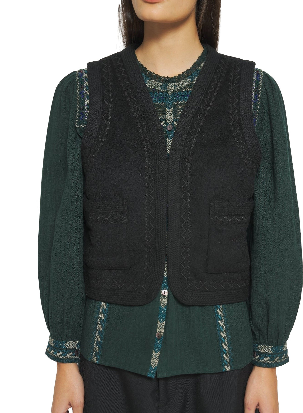 Gilet William - Black