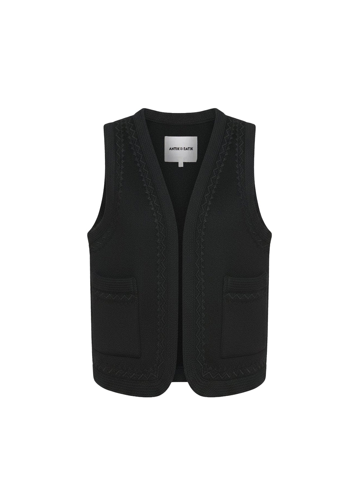Gilet William - Black
