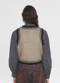 Gilet William - Grey