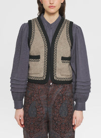 Gilet William - Grey