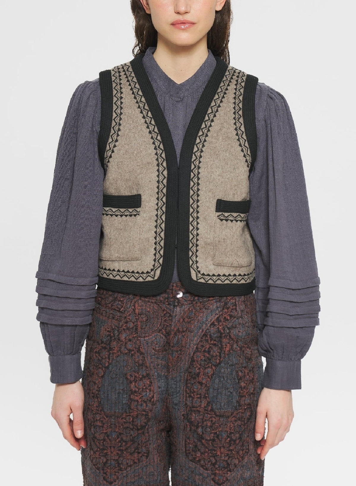 Gilet William - Grey