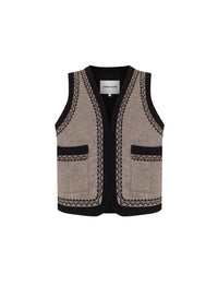 Gilet William - Grey