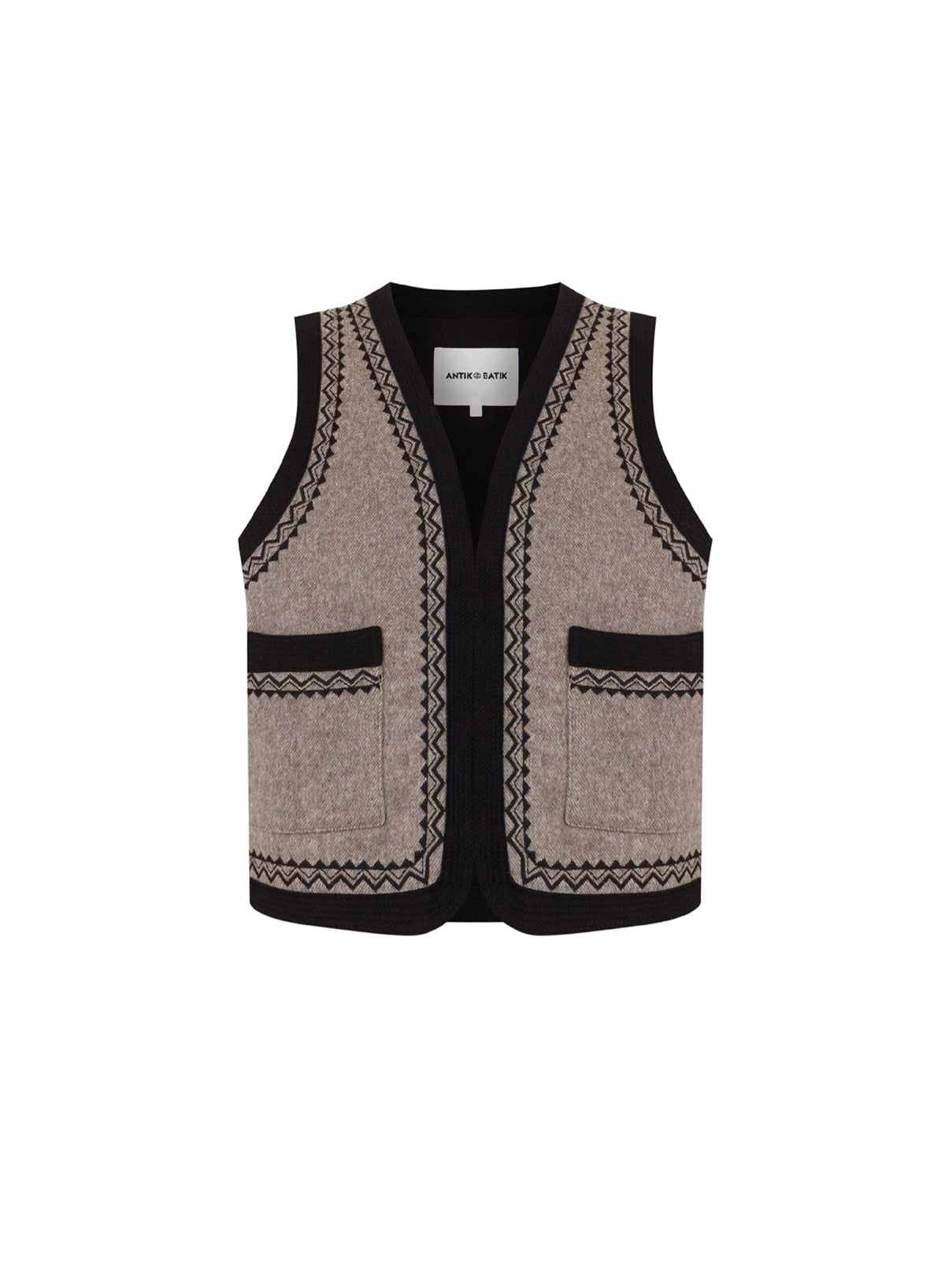 Gilet William - Grey