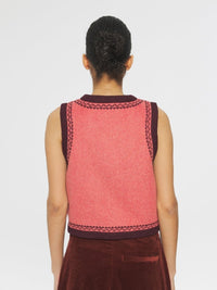 Gilet William - Red
