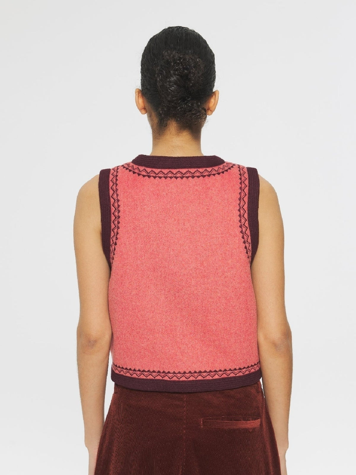 Gilet William - Red