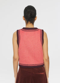 Gilet William - Red