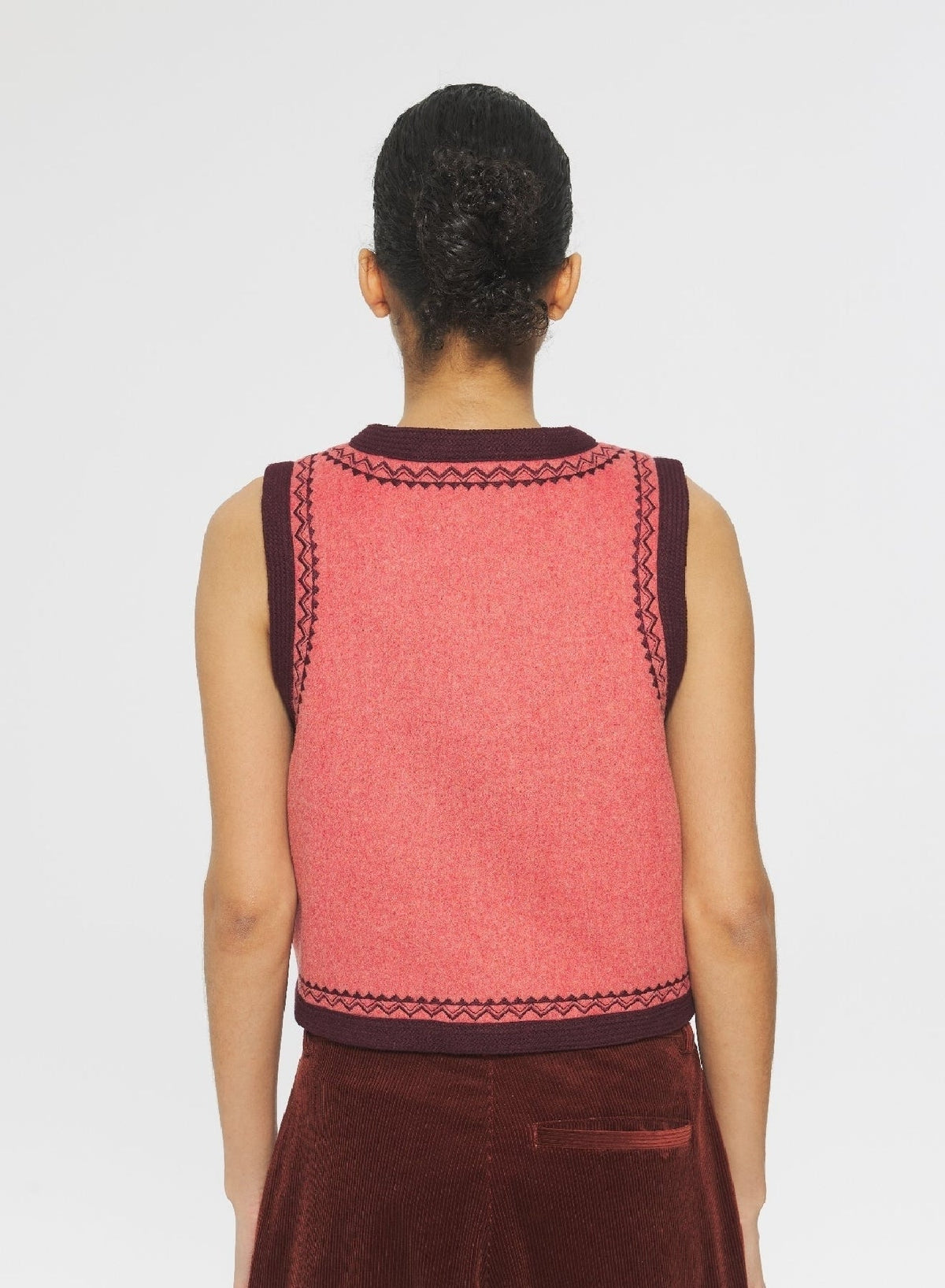 Gilet William - Red