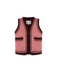 Gilet William - Red