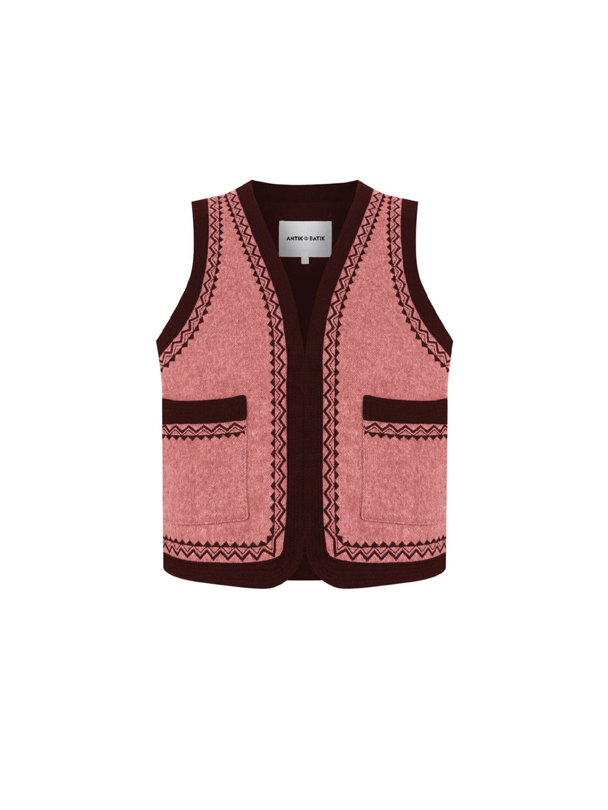 Gilet William - Red