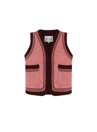 Gilet William - Red