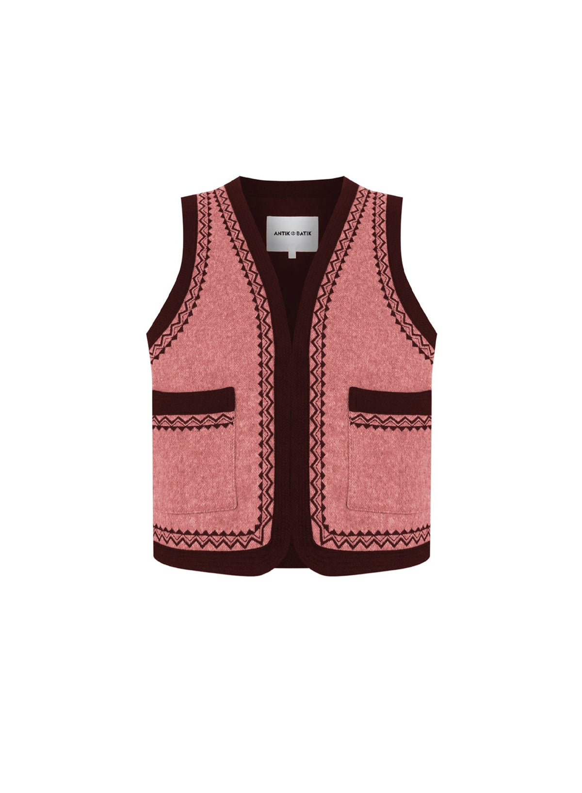 Gilet William - Red