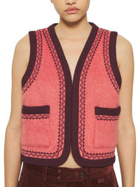 Gilet William - Red