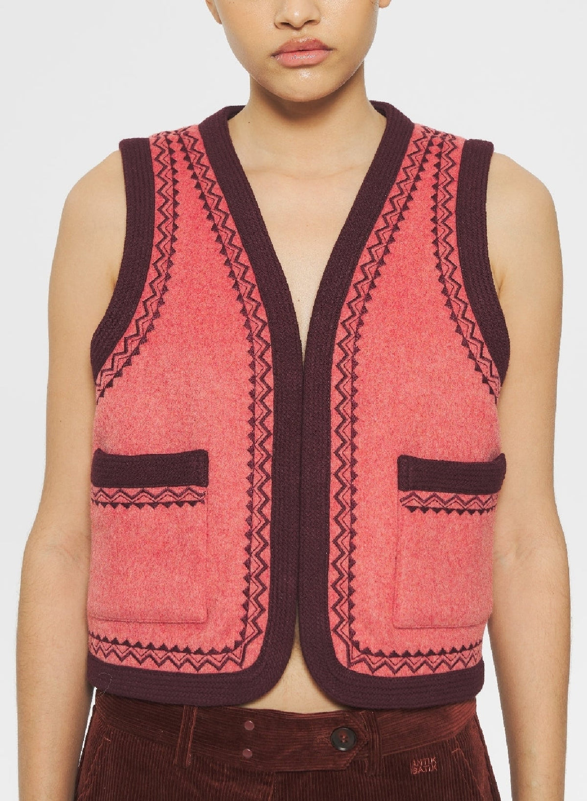 Gilet William - Red