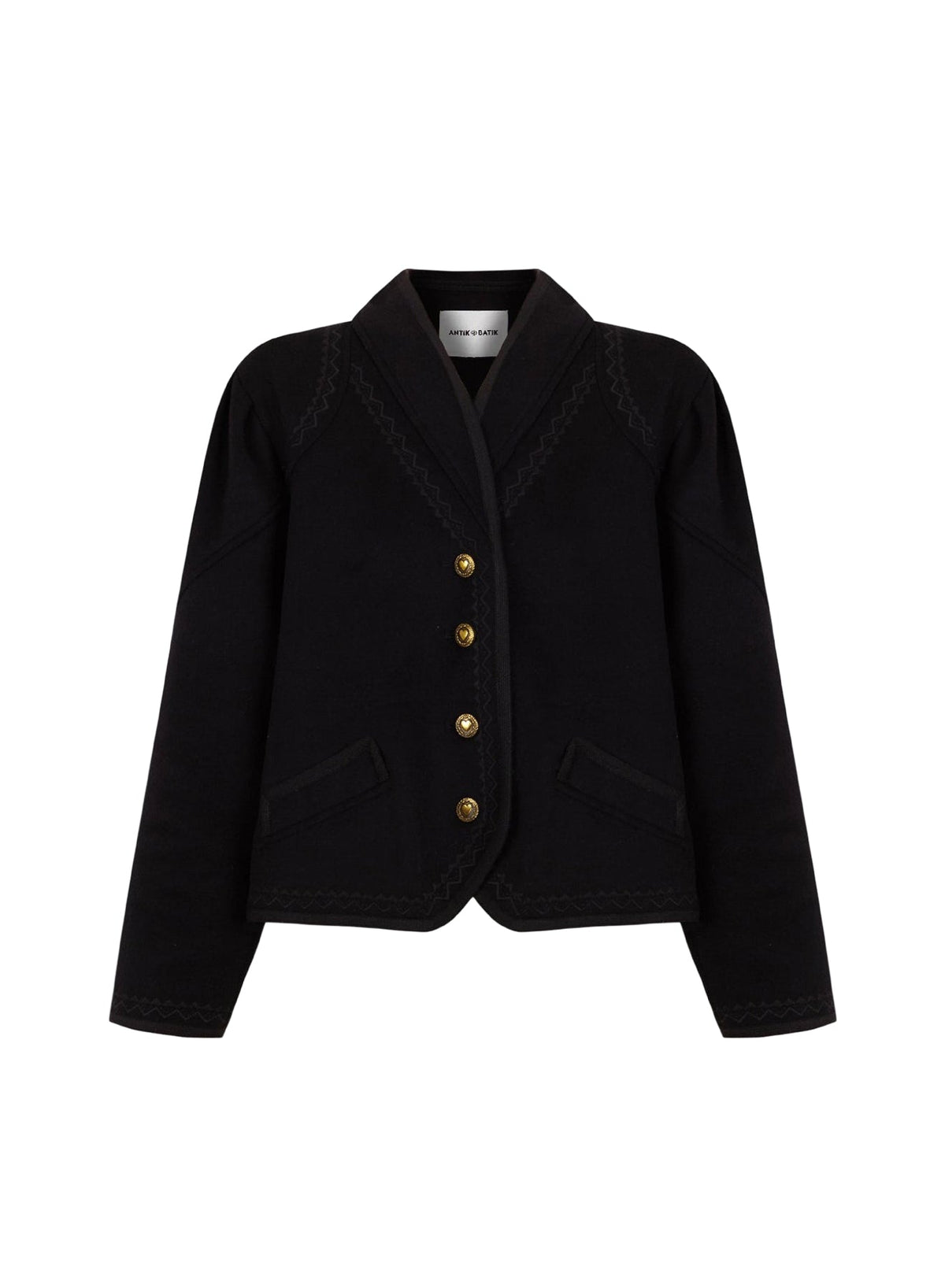Veste William - Black