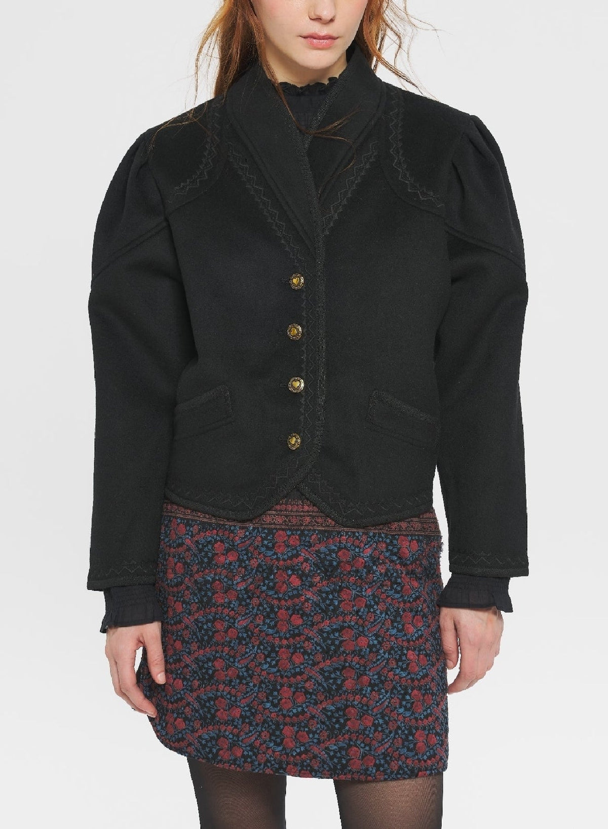 Veste William - Black