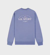 Sweatshirt Wimbledon imprimé - Colony Blue
