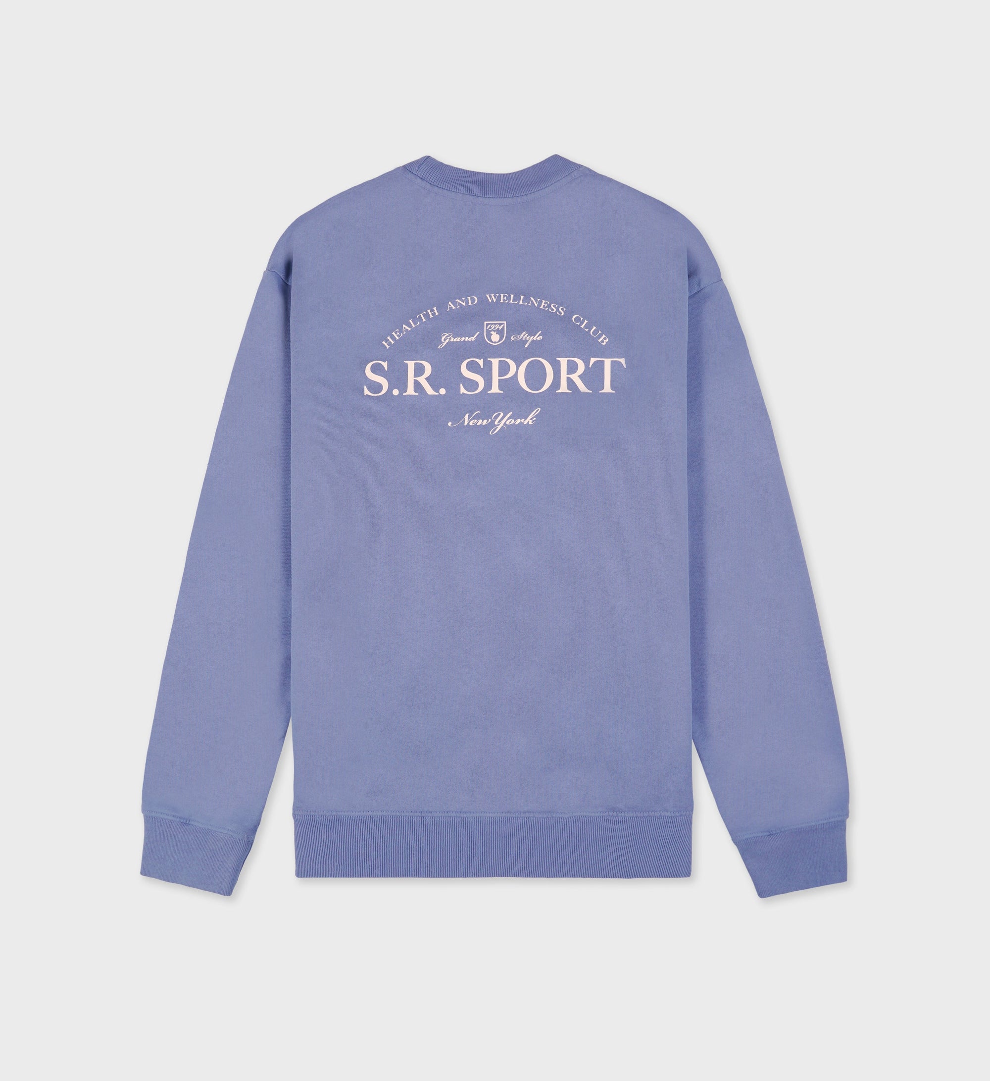 Sweatshirt Wimbledon imprimé - Colony Blue