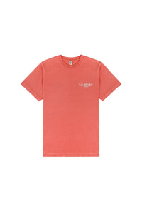 Printed Wimbledon T-shirt - Desert Rose