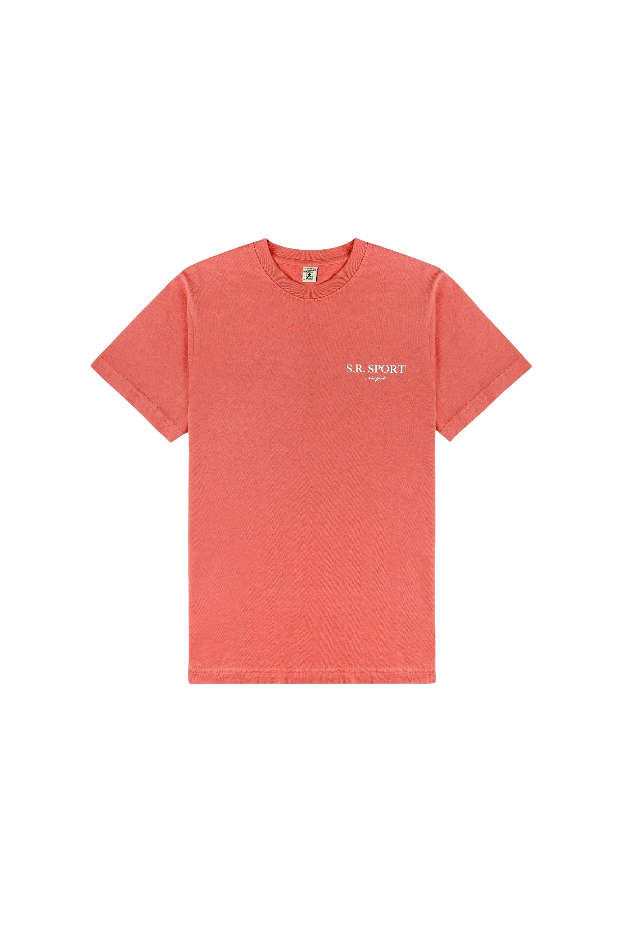 Printed Wimbledon T-shirt - Desert Rose