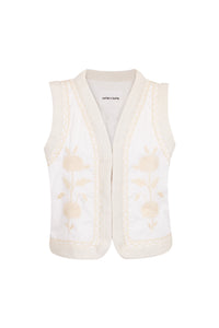 CREAM WINNA GILET