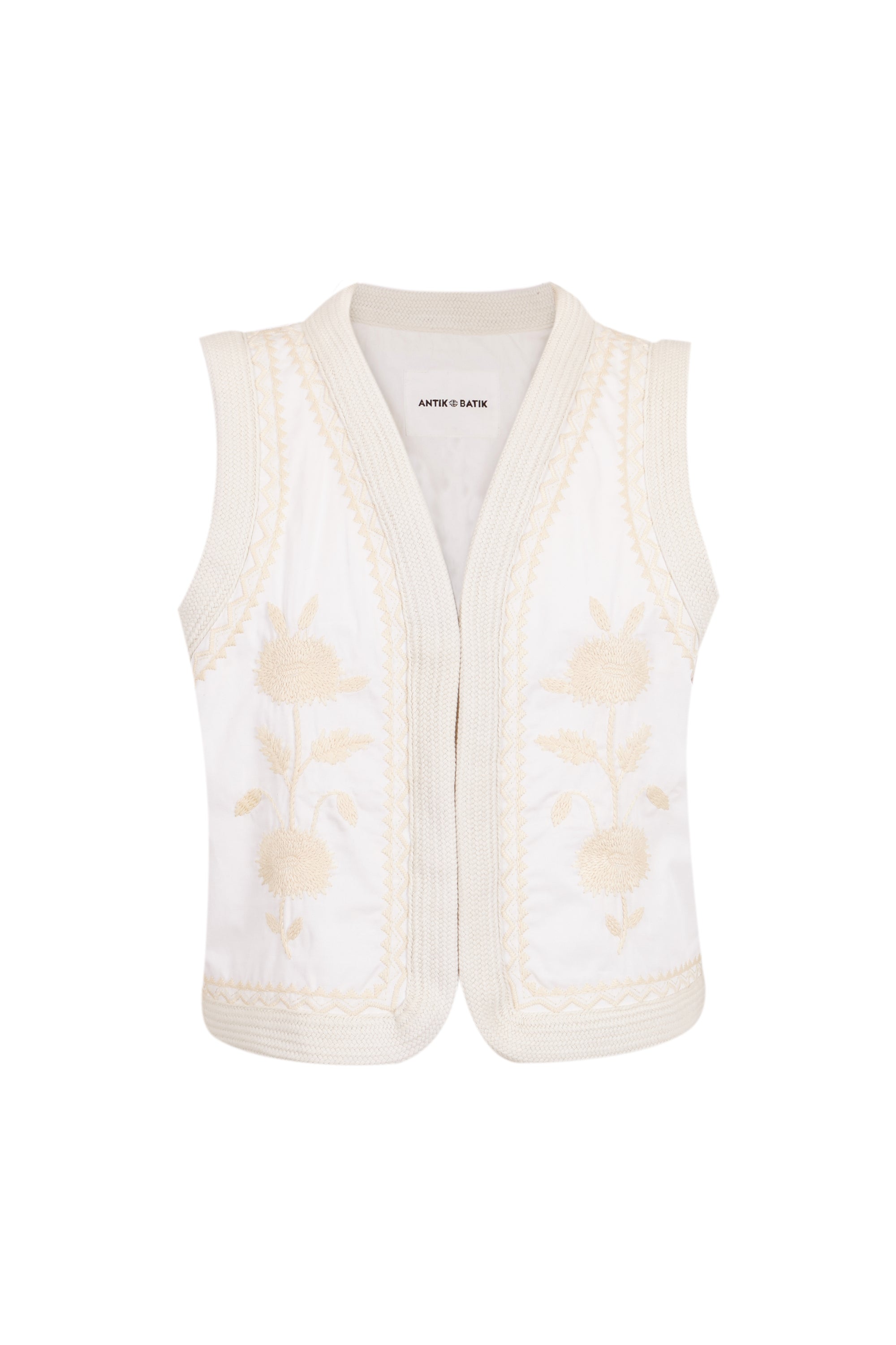 CREAM WINNA GILET