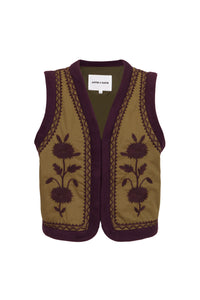 KAKI WINNA GILET