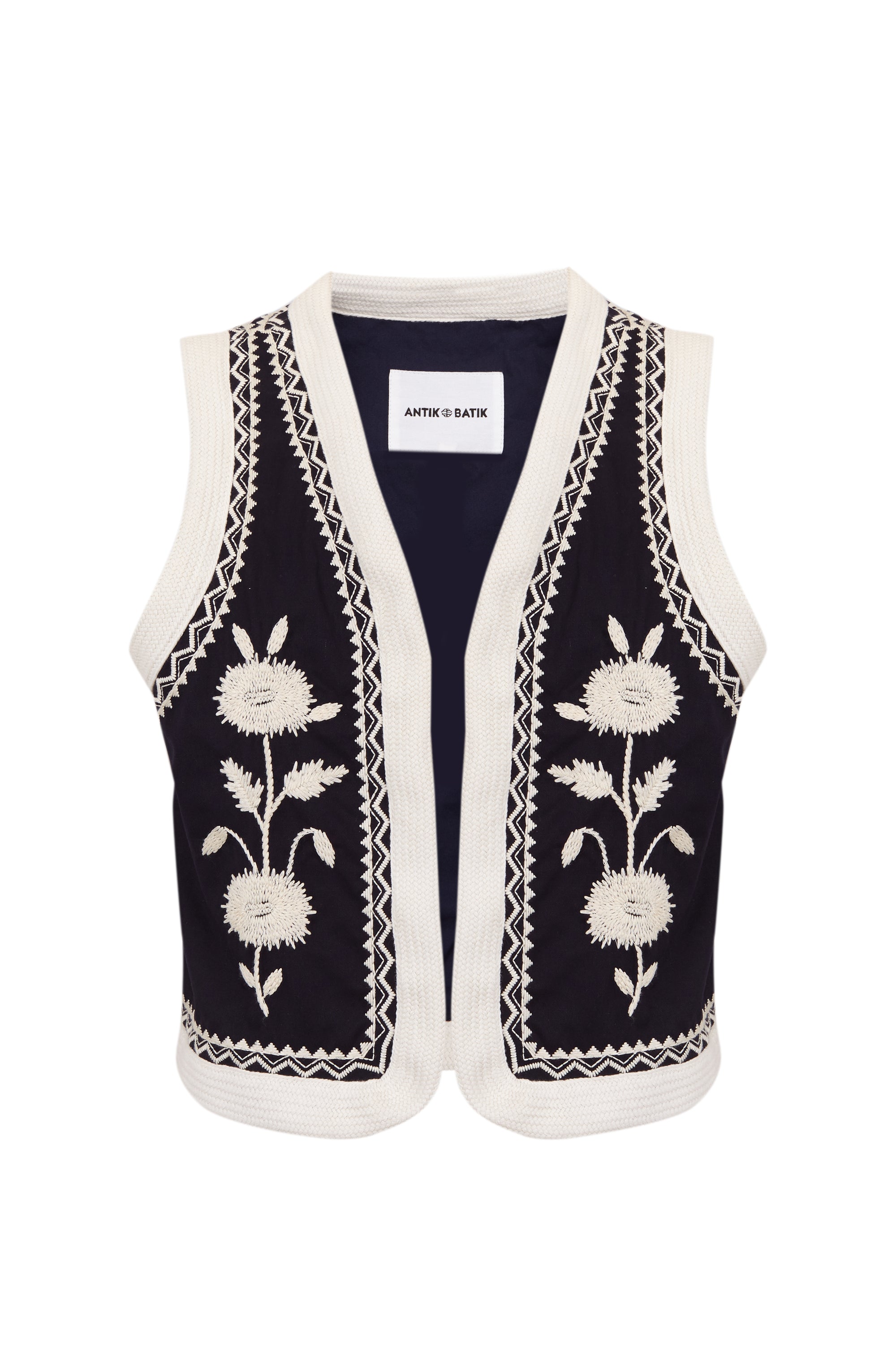 NAVY WINNA GILET