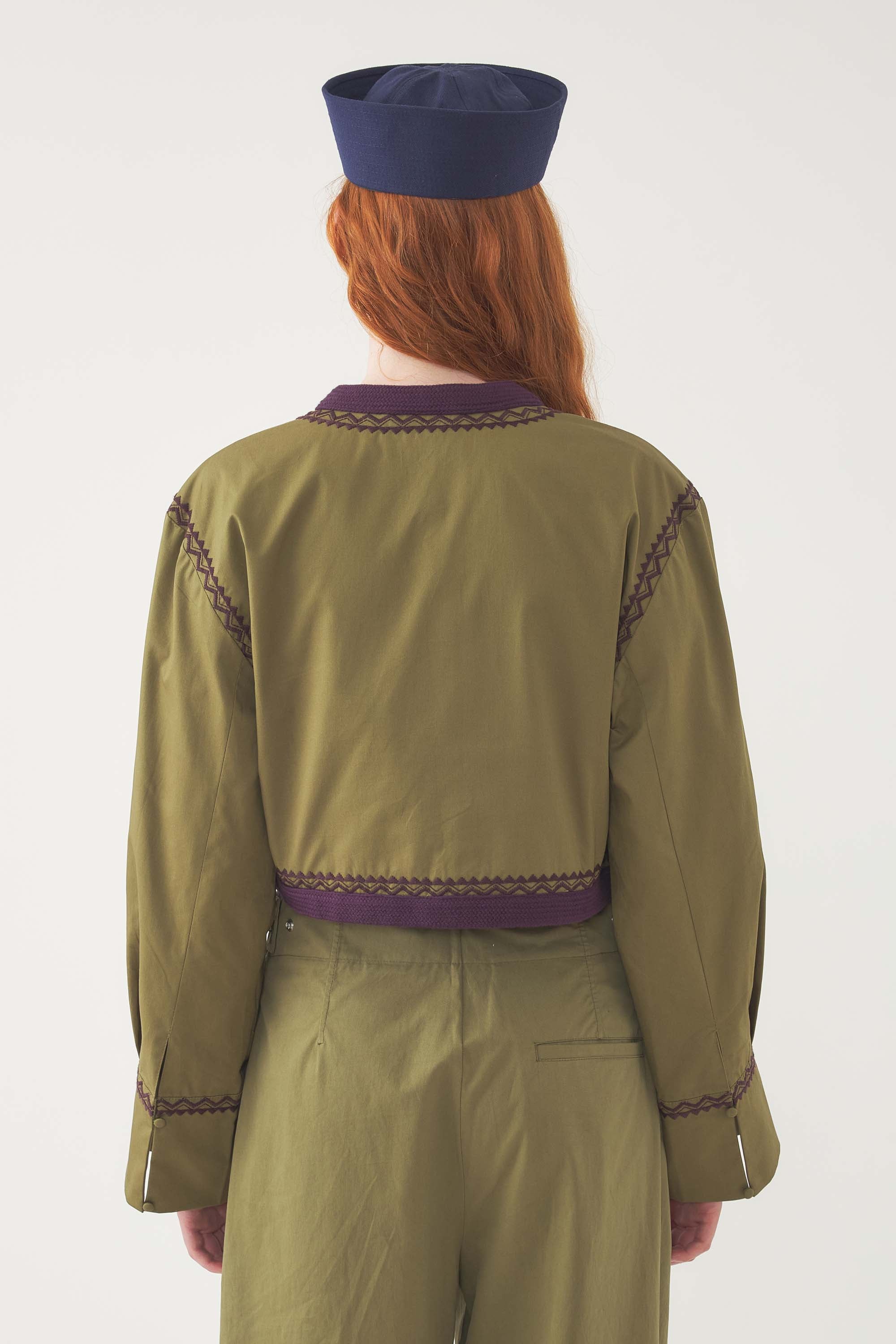 KAKI WINNA JACKET