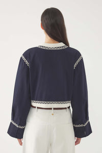 NAVY WINNA JACKET