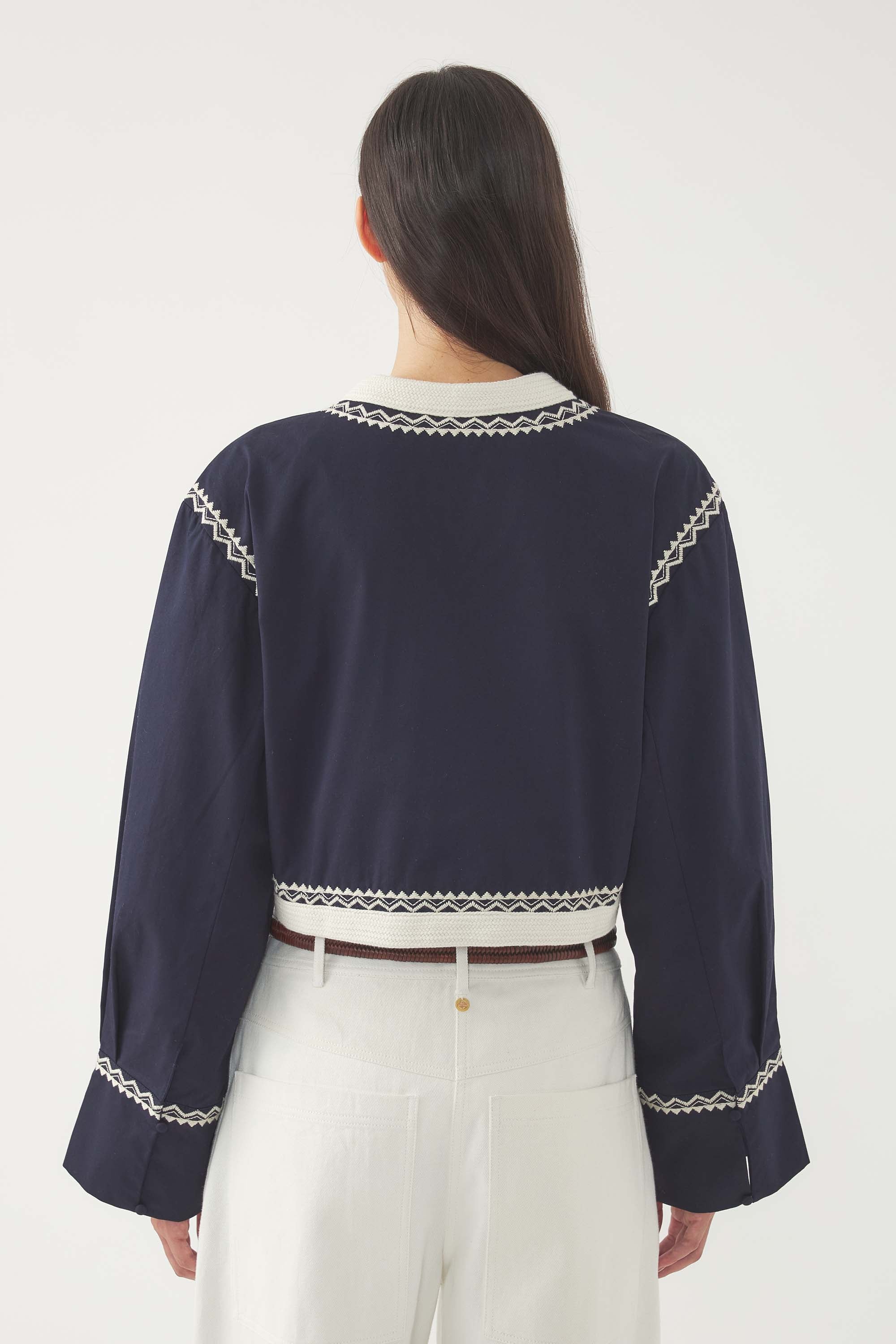 NAVY WINNA JACKET