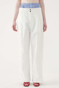 CREAM WINNA PANT