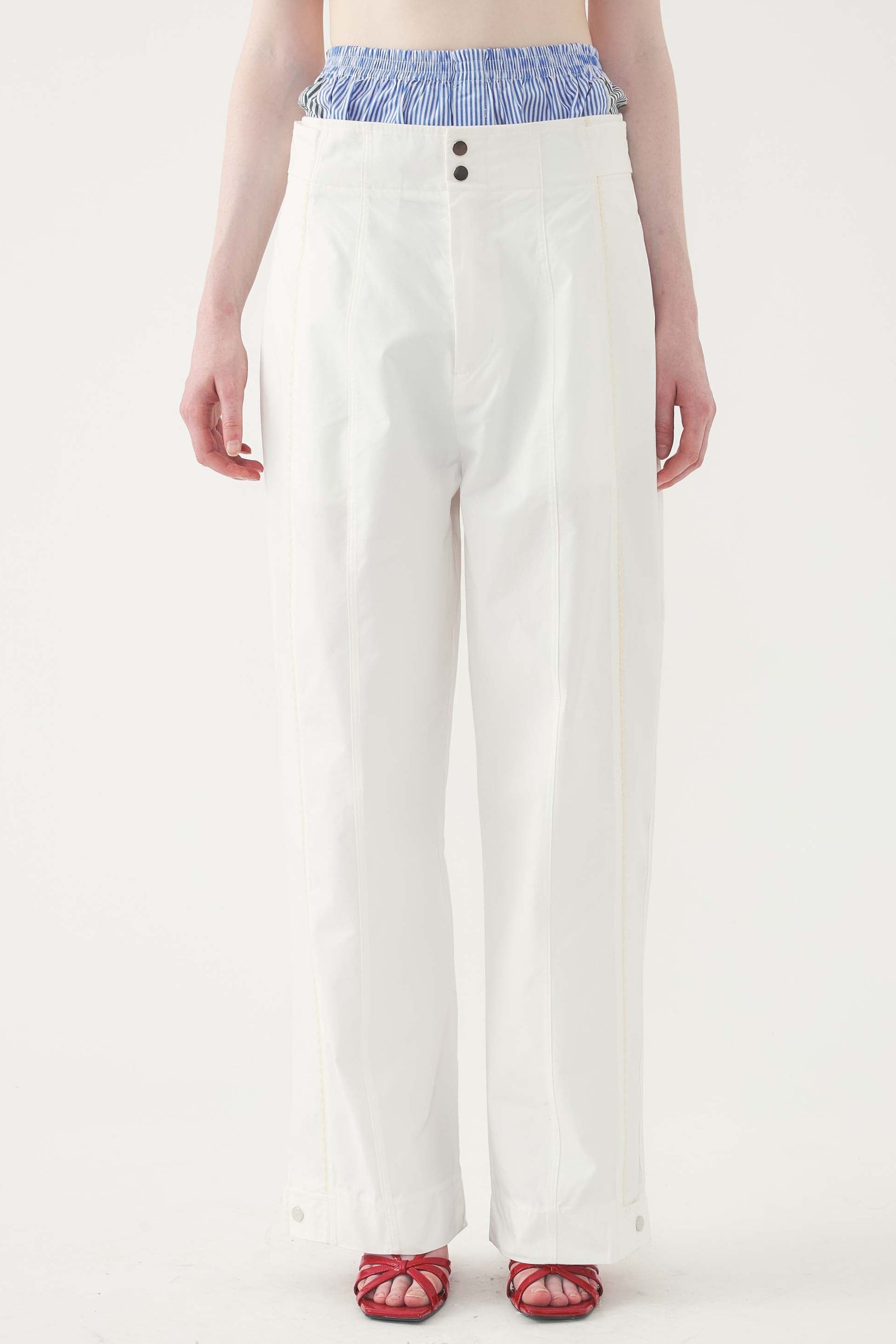 CREAM WINNA PANT