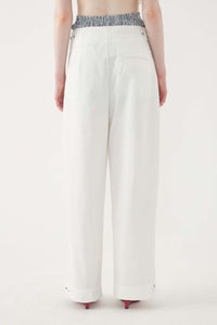 CREAM WINNA PANT