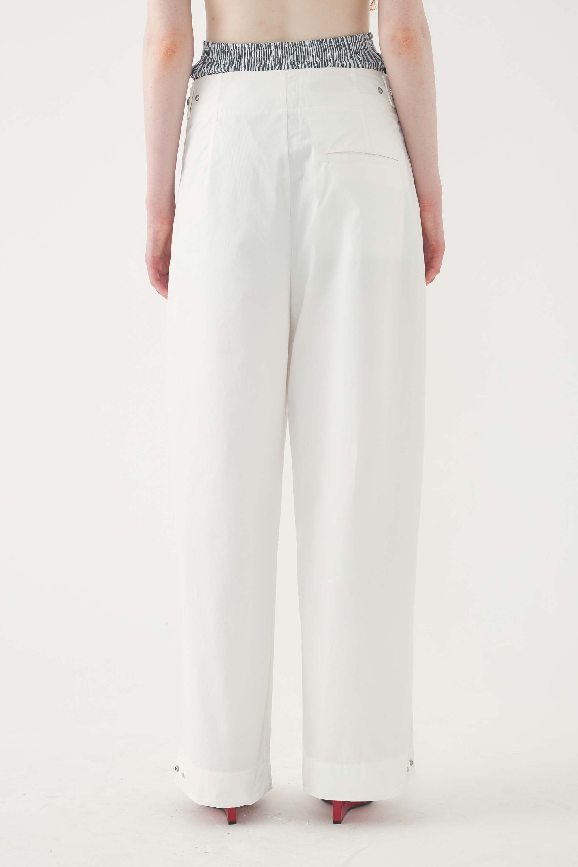 CREAM WINNA PANT