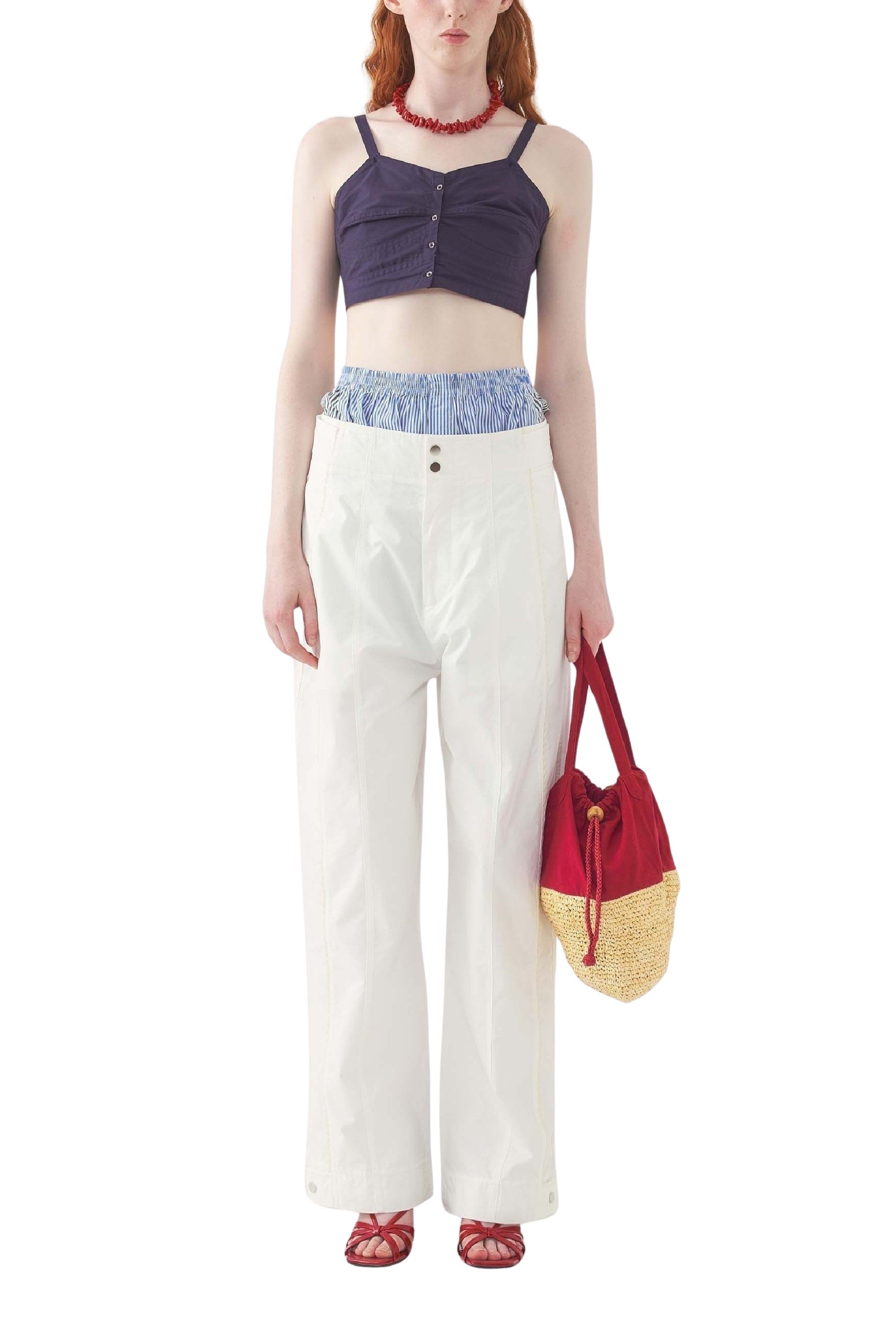 CREAM WINNA PANT
