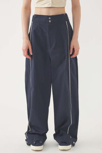 NAVY WINNA PANT