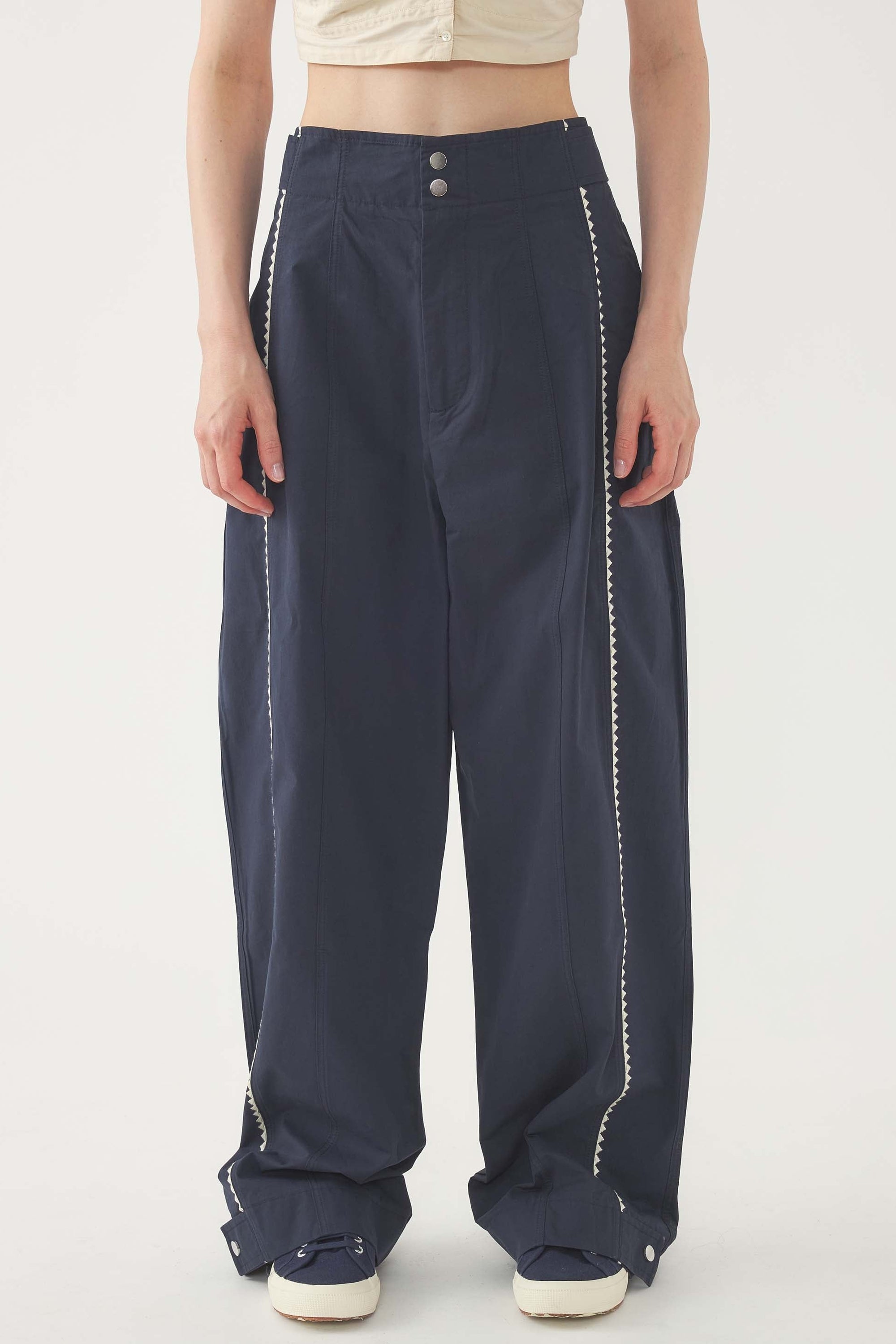 NAVY WINNA PANT