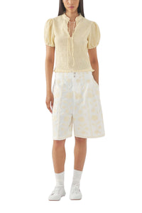 CREAM WINNA SHORT