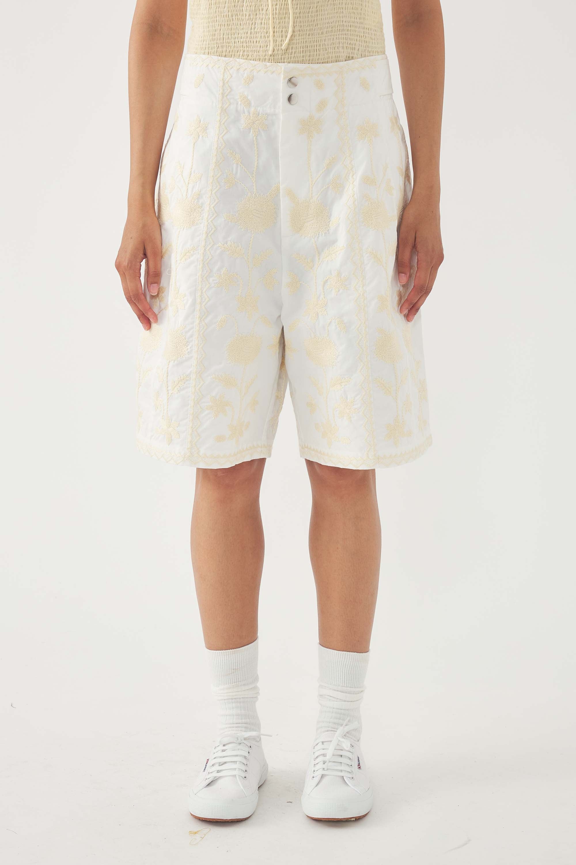 CREAM WINNA SHORT