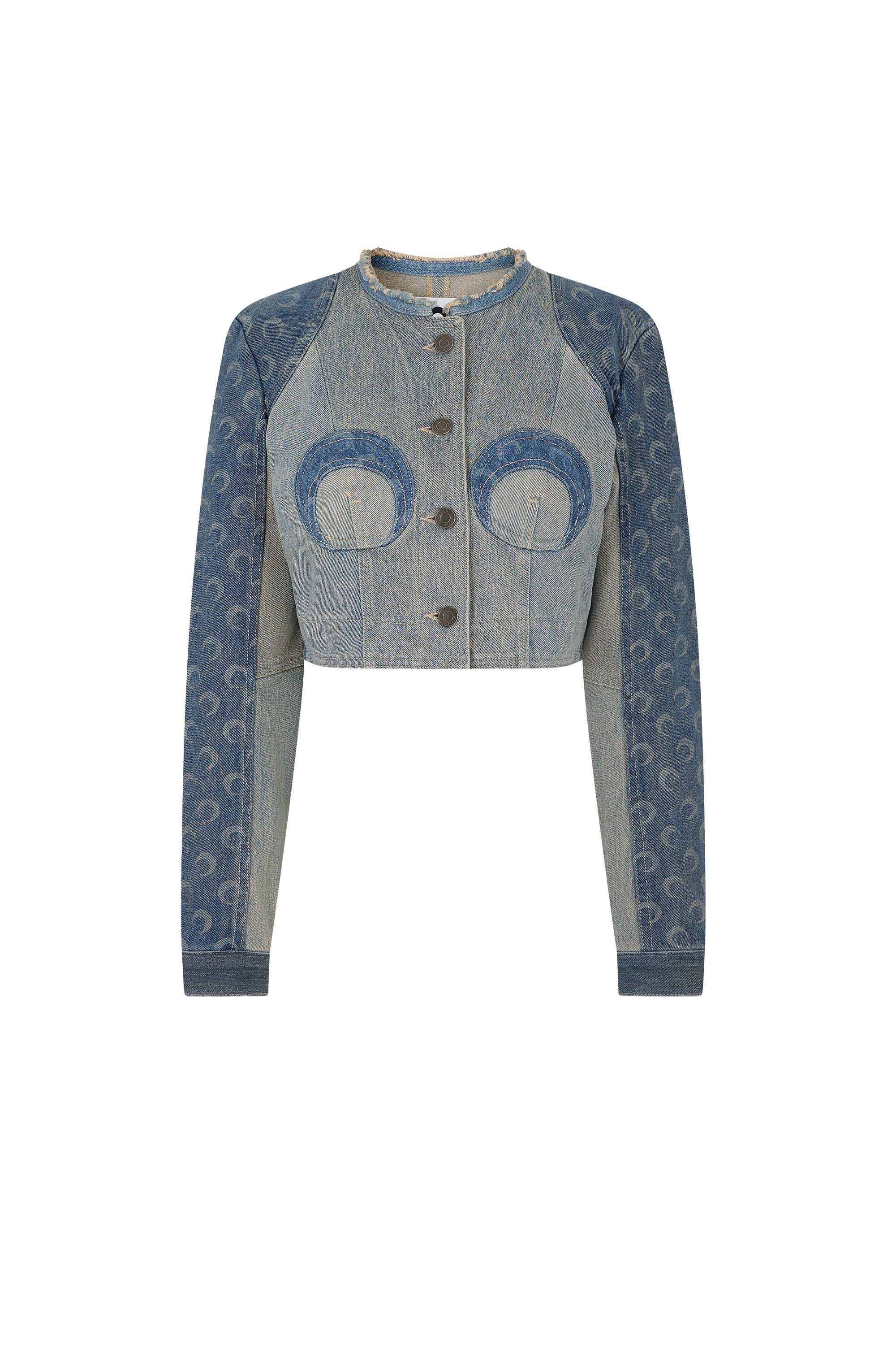 PRIX MARQUE : 290€_Grey Denim Veste - Grey Denim