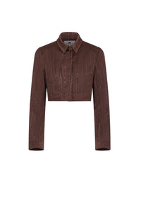 PRIX MARQUE : 170€_Brown Veste - Brown