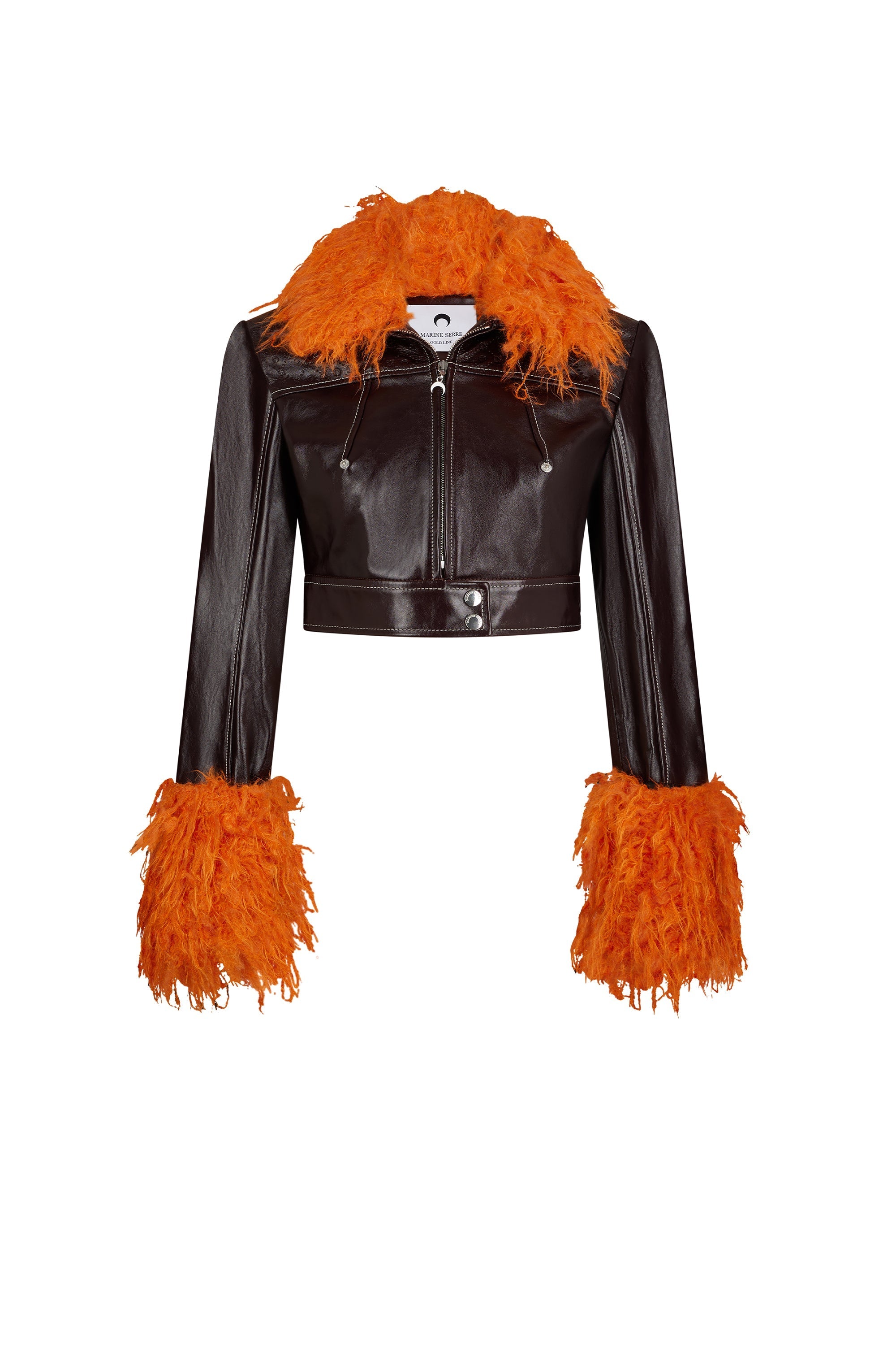 PRIX MARQUE : 470€_Red Orange Veste - Red Orange