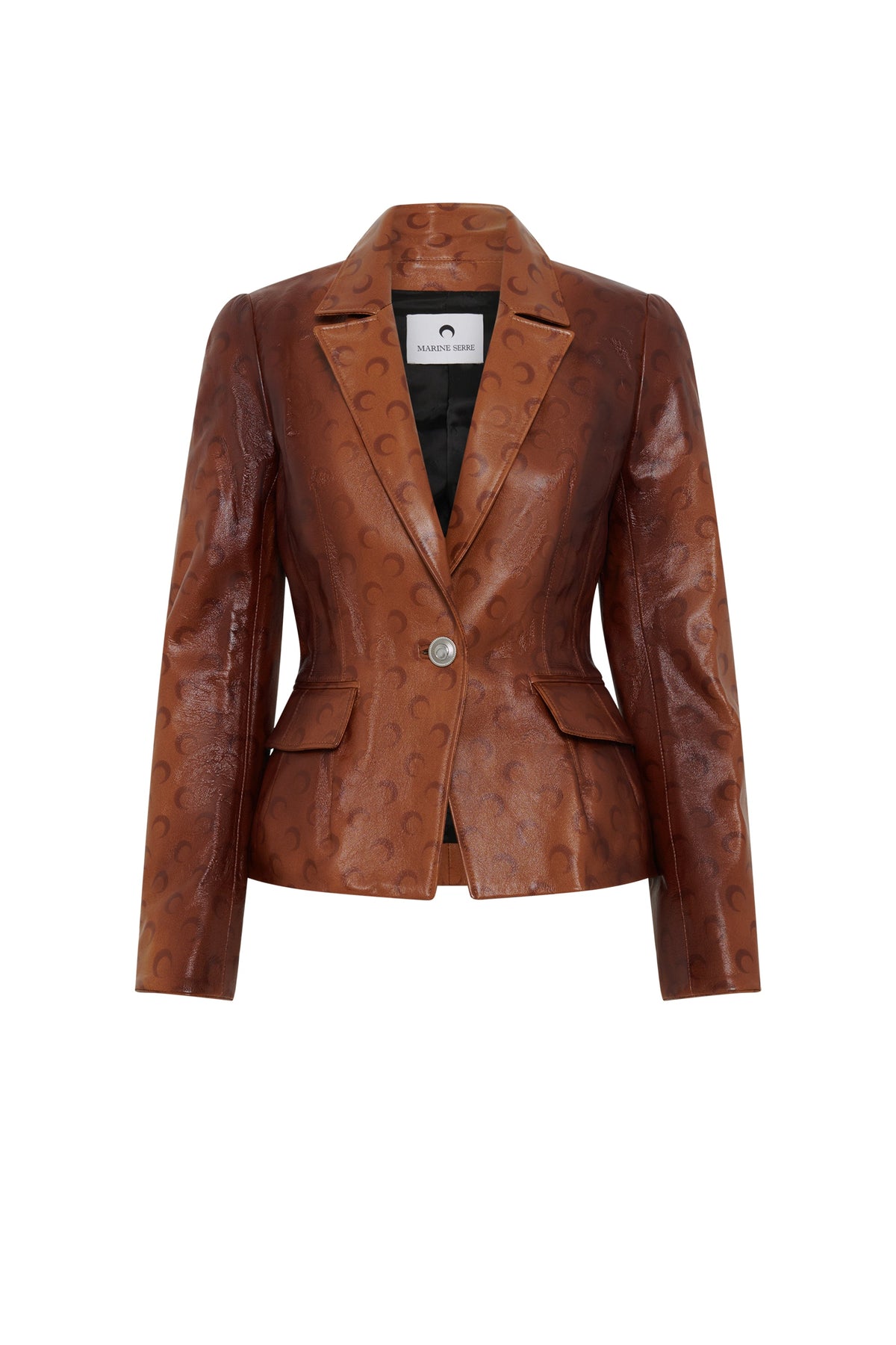 Blouson Moon en cuir - Light Brown