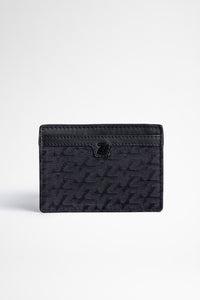 ZHORS BLACK LINE ZV INITIAL NIELS MONOGRAM