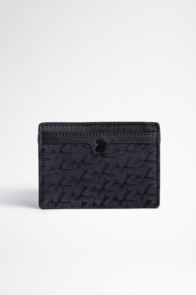 ZHORS BLACK LINE ZV INITIAL NIELS MONOGRAM