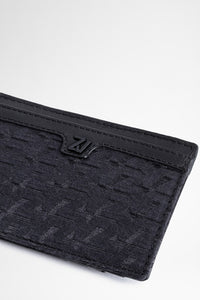 ZHORS BLACK LINE ZV INITIAL NIELS MONOGRAM