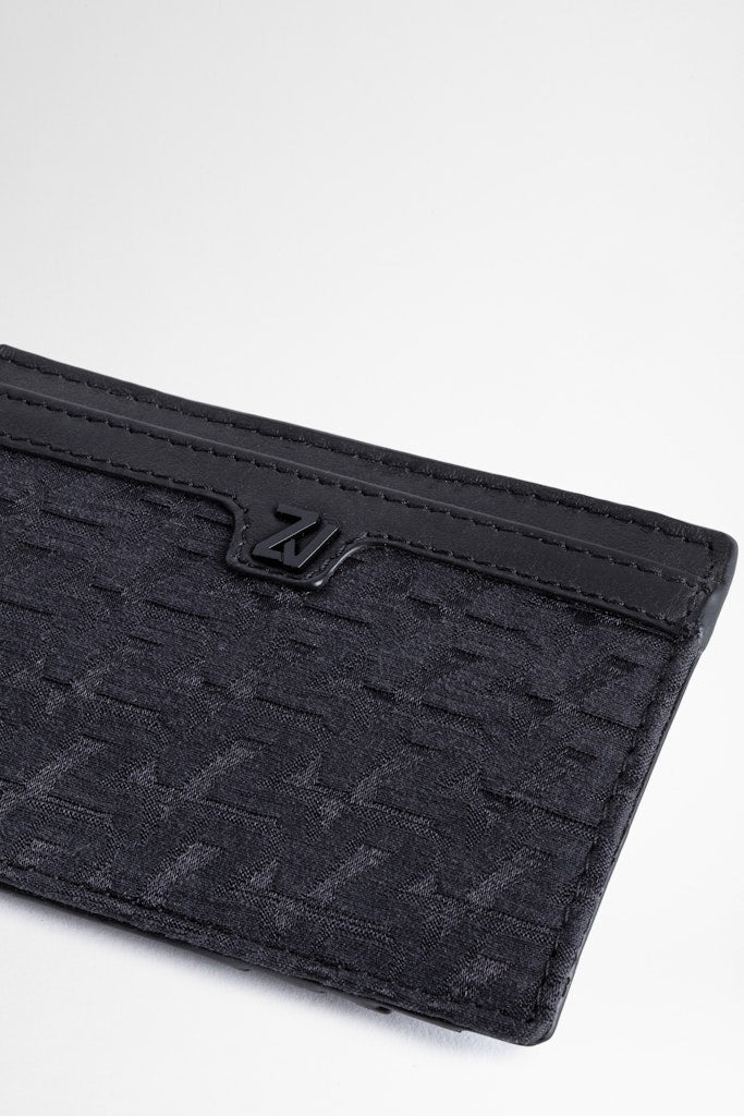 ZHORS BLACK LINE ZV INITIAL NIELS MONOGRAM