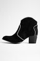 Bottines Molly Suede Studs - Noir