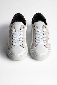 ZHORS LIGNE BLANC ZV1747 SMOOTH CALFSKIN + BQ FL