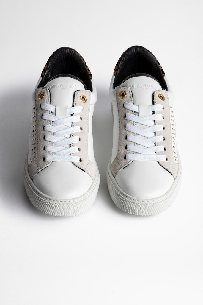 ZHORS LIGNE BLANC ZV1747 SMOOTH CALFSKIN + BQ FL